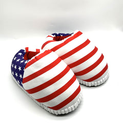 Men's Plush Slip On House Shoes Comfortable Anti skid Thermal Shoes