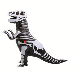 Halloween Zombie T-Rex Inflatable Costume for Outdoor Group Activities