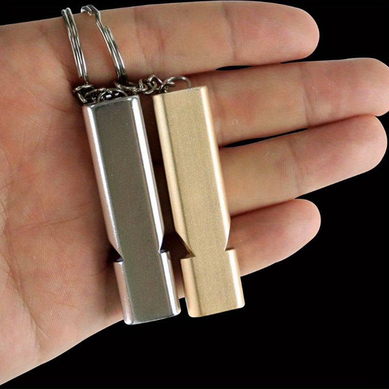 Emergency Whistle with Carabiner and Lanyard
