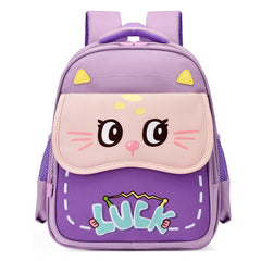Kids Large Capacity Backpack for School with Spine Protection