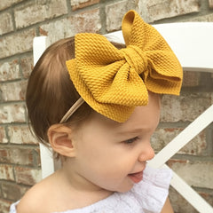 Neon Double Layered Hair Band for Kids