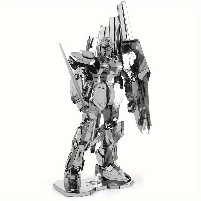 3D Metal Puzzle Robot Assembly Model Birthday Gift