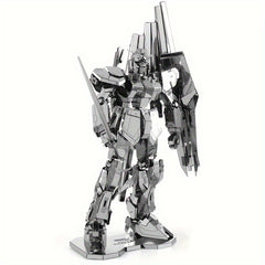 3D Metal Puzzle Robot Assembly Model Birthday Gift