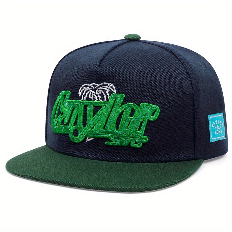 Anime Embroidery Unisex Baseball Cap Hip Hop Snapback Hat Adjustable