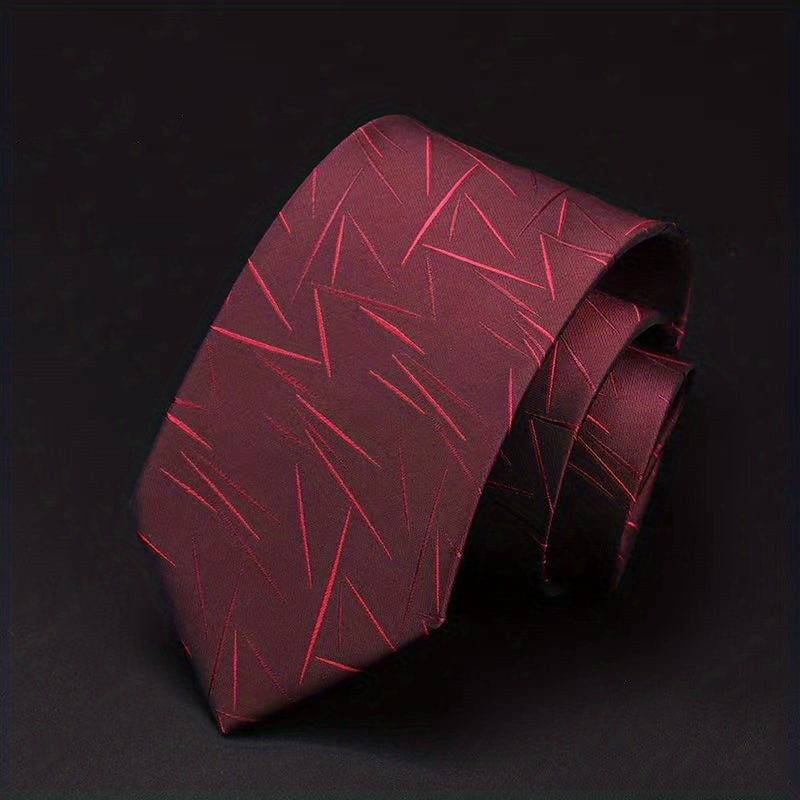 Business Formal Wear Zipper Style Groom Wedding Tie