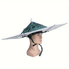 Foldable Umbrella Hat Fishing Accessories