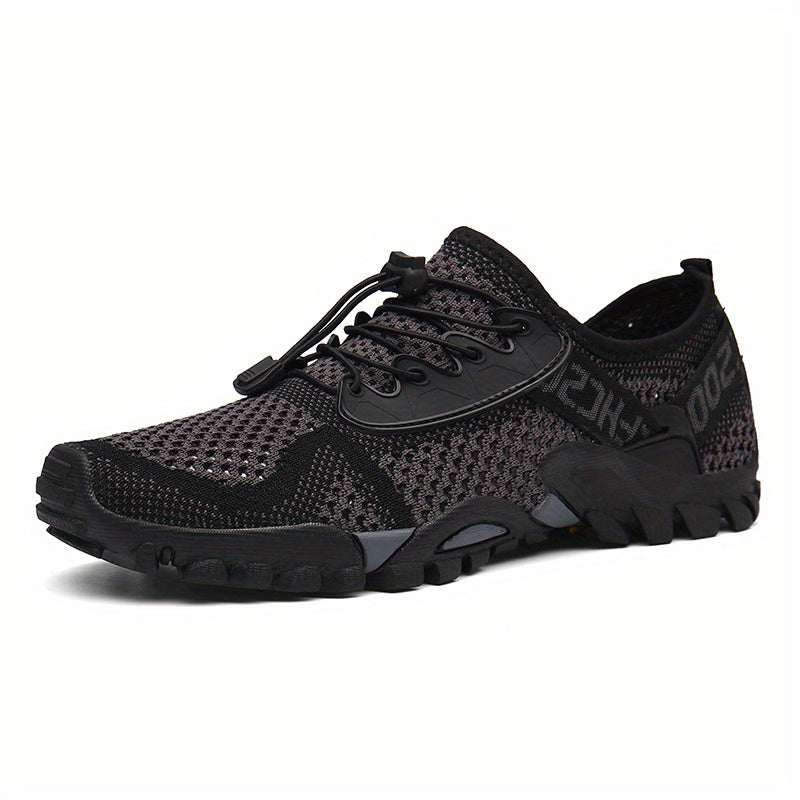 Men's Wading Shoes Wear resistant Non slip Quick drying Drainage Hiking Shoes