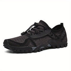 Men's Wading Shoes Wear resistant Non slip Quick drying Drainage Hiking Shoes