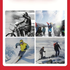Winter Windproof Outdoor Gloves Waterproof Thicken Gloves