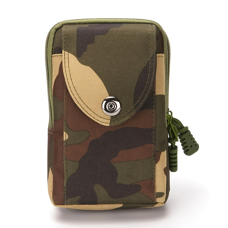 6.5 inch Mobile Phone Pouch Waist Bag Wear-resistant Bag