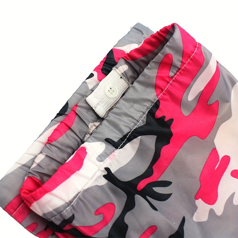 Camouflage Sunscreen Long Sleeve UV Protection Arm Protection