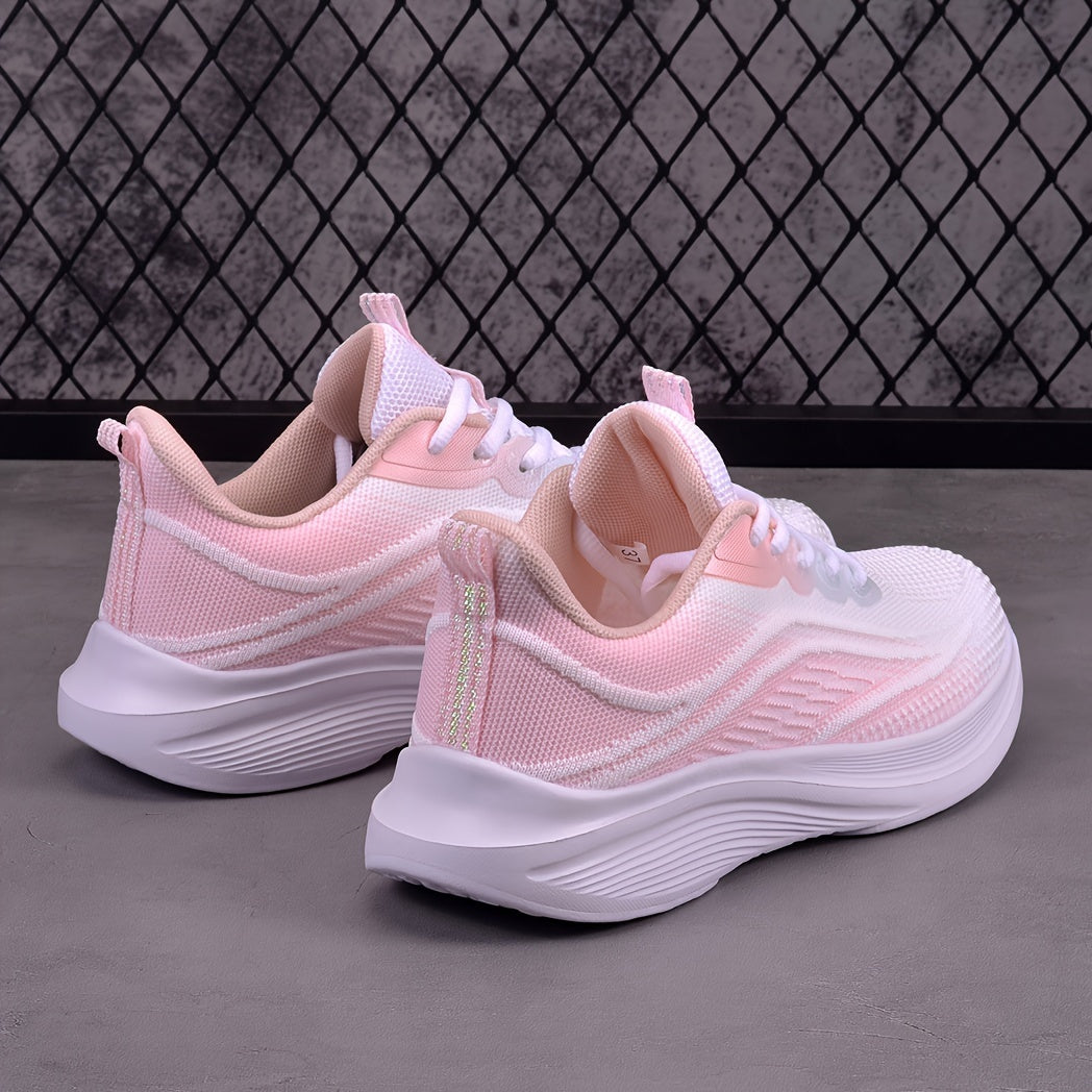 Women's Breathable Shockproof Casual Shoes Lightweight Running Shoes