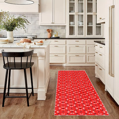 Soft Non Slip Area Rug Long Oriental Hallway Runner Kitchen Mat
