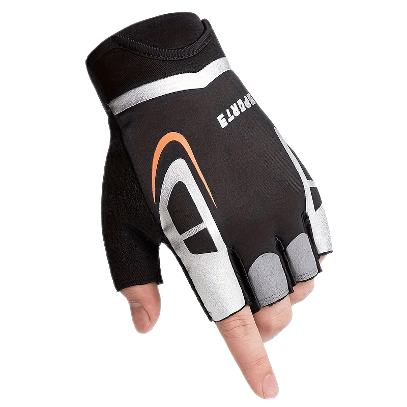 Cycling Fitness Half Finger Gloves
