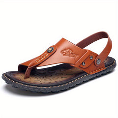 Men's Casual Ring Toe Sandals Non Slip Flip Flop Shoes