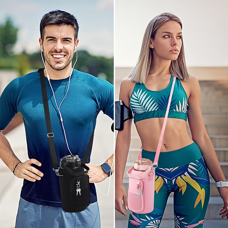 Water Bottle Sleeve Holder for Half Gallon Cup Leakproof Protective Bag