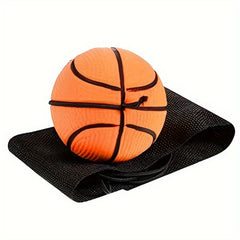 Wrist Ball Wristband Sports Balls - Basketball Baseball Football Rubber Bounce