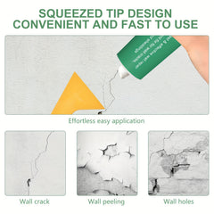 Wall Repair Cream 100g for Home Renovation & Maintenance