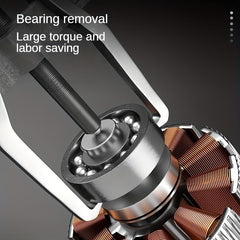 Multifunctional Bearing Puller for Single Piece Shafts
