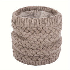 Thick Velvet Neck Gaiter for Winter Outdoor Activities