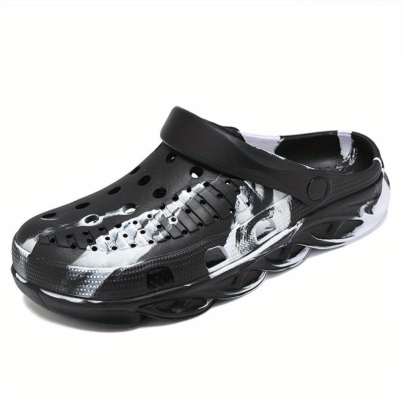 Men's Closed Toe Sandals Soft Sole Garden Shoes