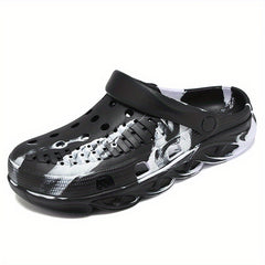 Men's Closed Toe Sandals Soft Sole Garden Shoes
