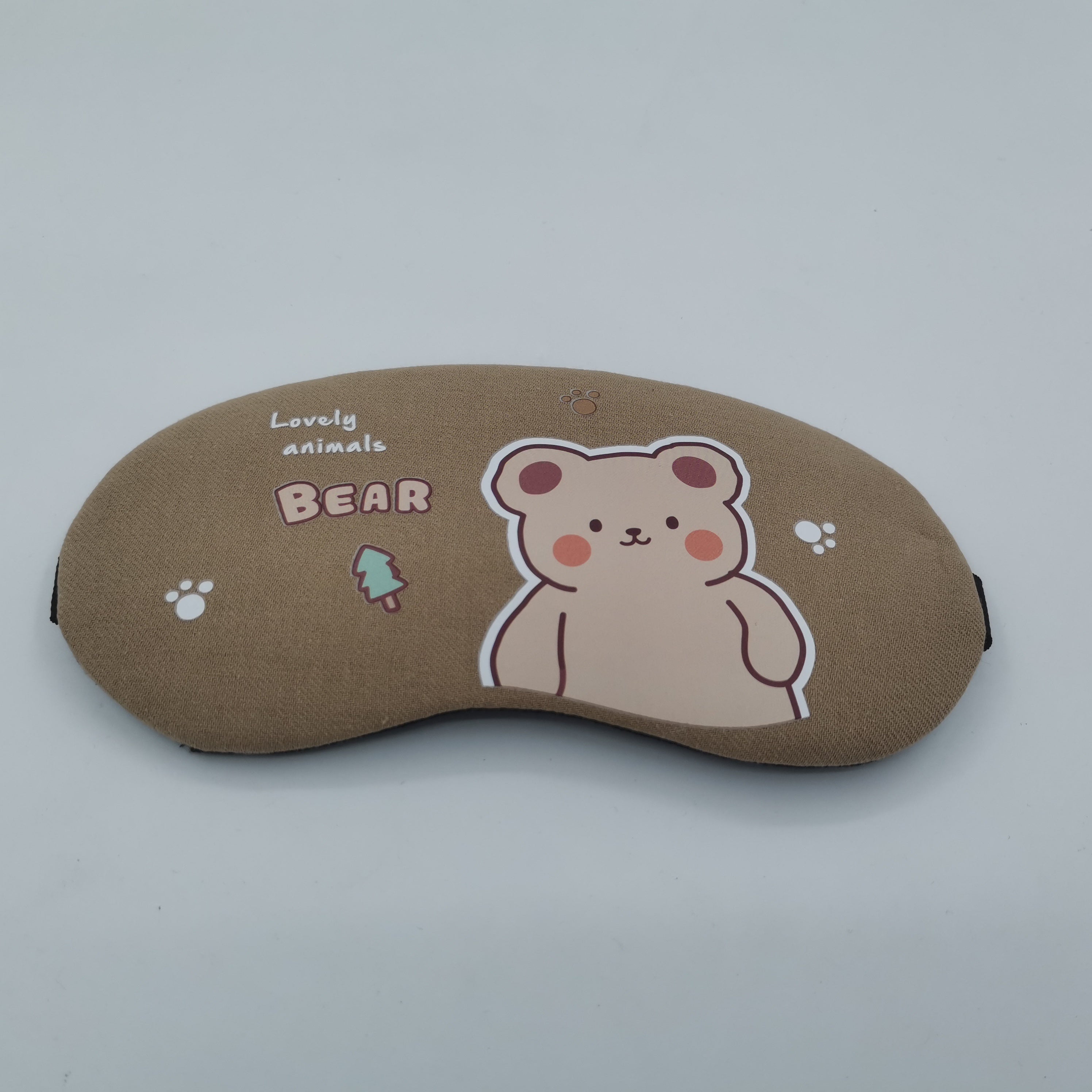 Cartoon Eye Mask for Sleep, Travel, and Home Use