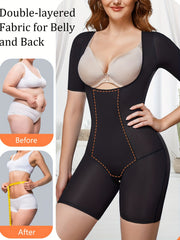 Lace Shaping Romper Slimming Body Shaper