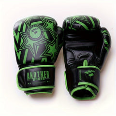 PU Leather Boxing Training Gloves 8 10 12oz