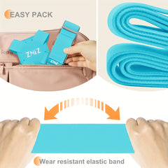 2PCS Luggage Bag Elastic Strap Adjustable Bag Strap Travel Accessories