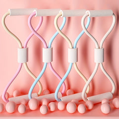 8 Shaped Pull Rope Elastic Resistance Rope Yoga Fitness Equipment