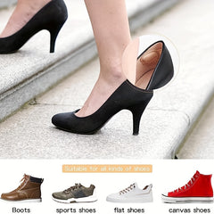 Heel Cushion Pads Self Adhesive Heel Liners for Heel Pain Relief