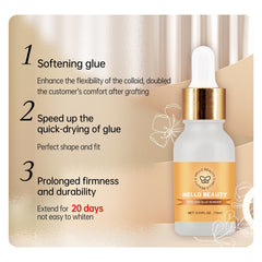 Lash Glue Bonder For Eyelash Extensions Accelerator 15ml