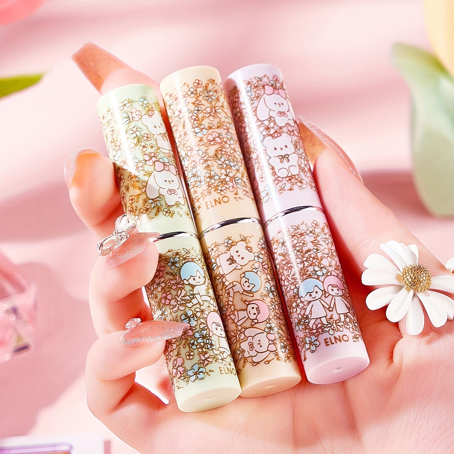 Lip Balm Set Sheer Moisturizing Lipstick Box