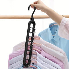 Multifunctional Hanger Closet Organizer Magic Space Saving Hangers