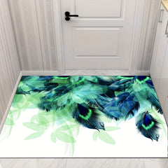 Durable Welcome Doormat Non-slip Front Door Outdoor Indoor Mat