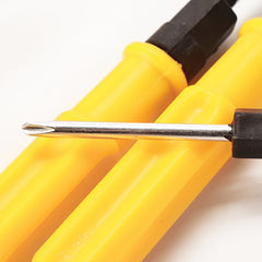 1pc Dual purpose Screwdriver Manual Cross Screwdriver Repair Tool