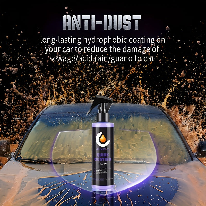 Car Coating & Iron Remover Kit 50-200ml Protect Wheels & Brake Discs