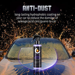 Car Coating & Iron Remover Kit 50-200ml Protect Wheels & Brake Discs