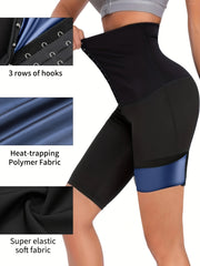 Sauna Slimming Shorts High Waist Fitness Body Shaper Training Pants