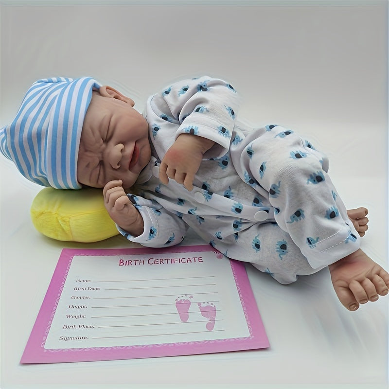 35 56 Cm Reborn Doll Baby Doll Soft Enamel Toddler Lifelike Toy