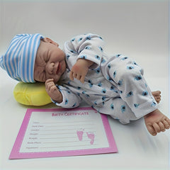 35 56 Cm Reborn Doll Baby Doll Soft Enamel Toddler Lifelike Toy