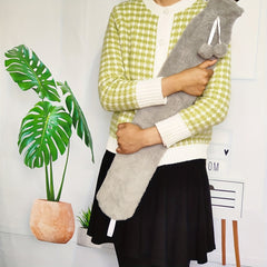 Large Camping Hot Water Bag for Extended Warmth