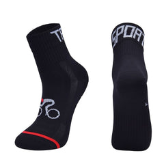 3 Pairs Non Slip Nylon Socks for Cycling Running Fitness Sports