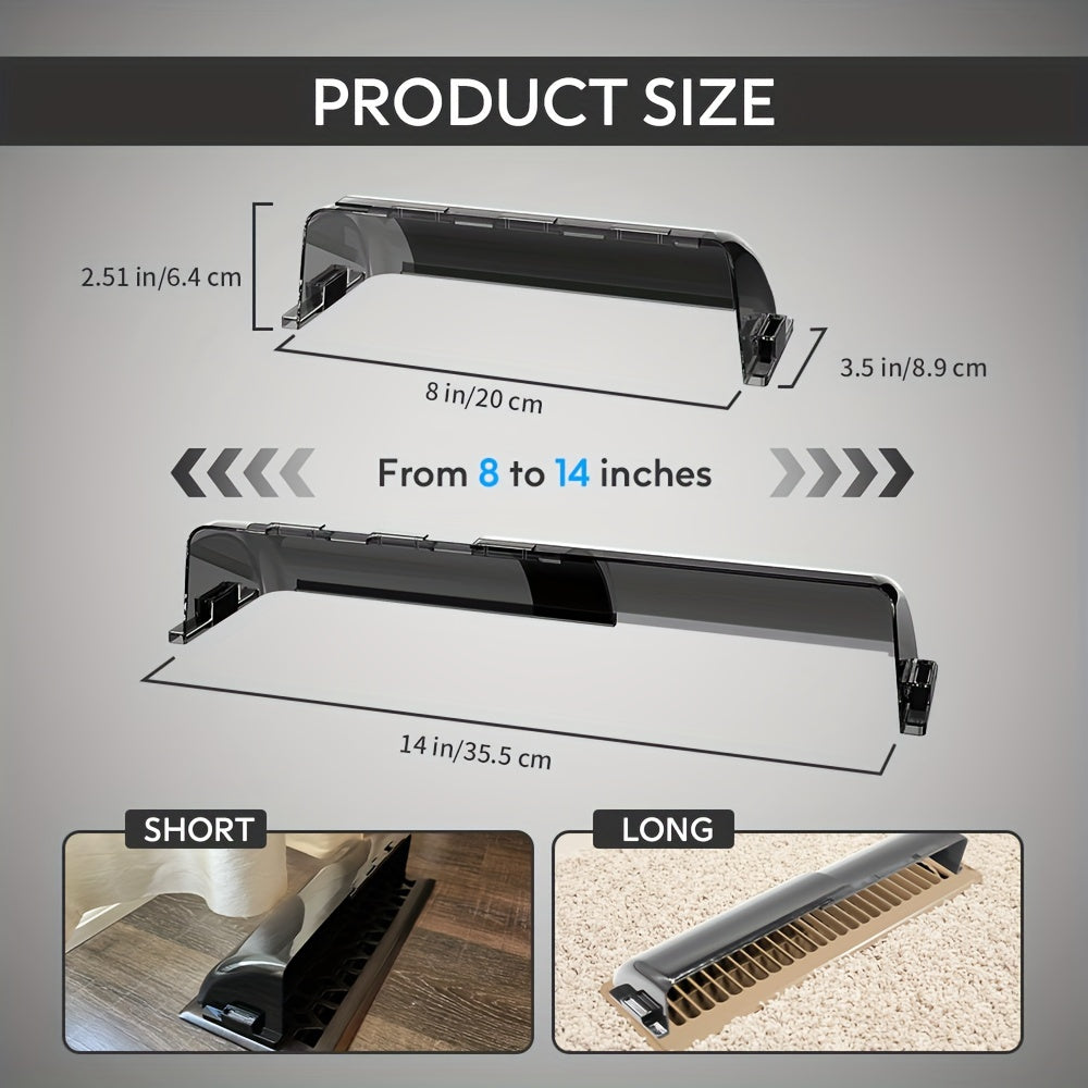 3pcs Magnetic Vent Deflector 20-35 Cover Floor Fresh
