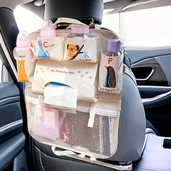 Multifunctional Car Seat Back Storage Bag Organizer