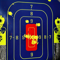 10pcs 30 48x45 72 Cm Impact Visible Targets for Training