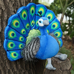 Peacock Plush Toy Set - Perfect Gift for Friends