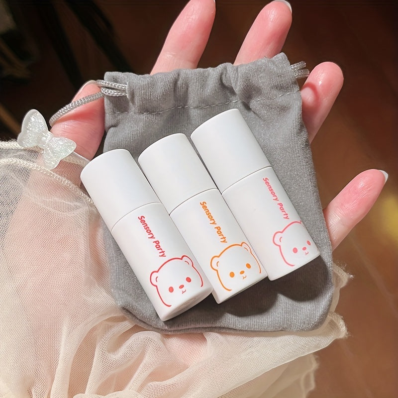 Glass Mirror Glow Lip Glaze Set Moisturizing Hydrating Long Lasting