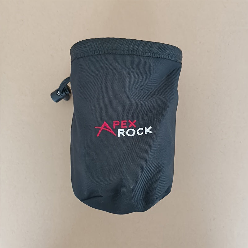 Adjustable Drawstring Chalk Bag for Climbing